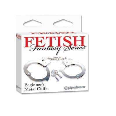 Algemas Metálicas Fetish Fantasy Series Algemas Metálicas Fetish Fantasy Series
