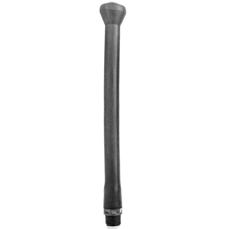 All Black - 27 CM SILICONE Anal SHOWER STOPPER