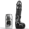 All Black - 20 CM RealISTIC Anal PENIS