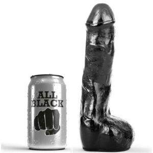 All Black - 20 CM RealISTIC Anal PENIS