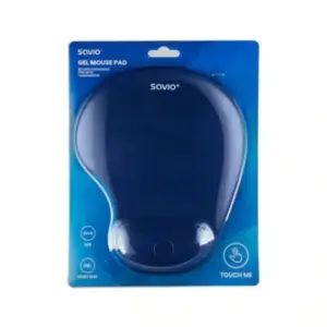 Savio MP-01NB Blue Gel Mouse Pad 230X190X18MM