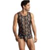 Men's Power Top M Transparent