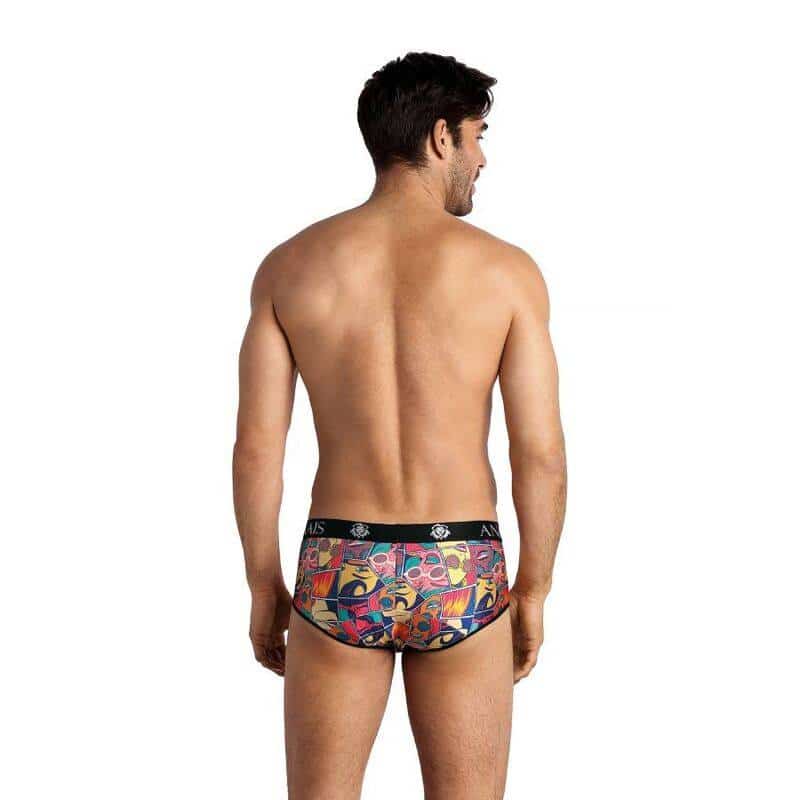 Anais Men Comics Print Boxer Briefs XL Anais Men Comics Print Boxer Briefs XL