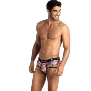 Anais Men Comics Print Boxer Briefs XL