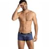 Anais Men Naval Boxer XL with satin stripes