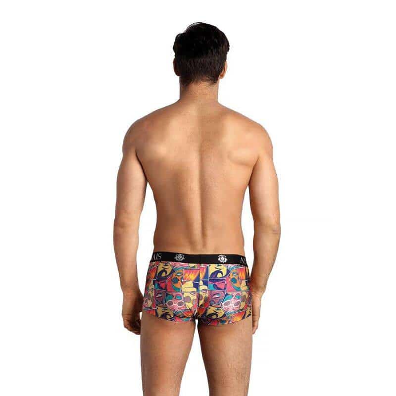 Anais Men Comic Print Boxer Shorts S Anais Men Comic Print Boxer Shorts S