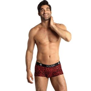 Anais Men Boxer Vermelho Tribal