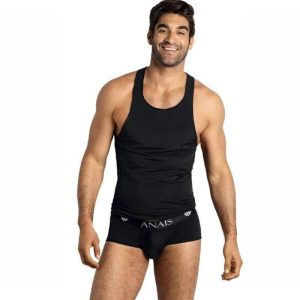 Anais Men Petrol Tank Top L