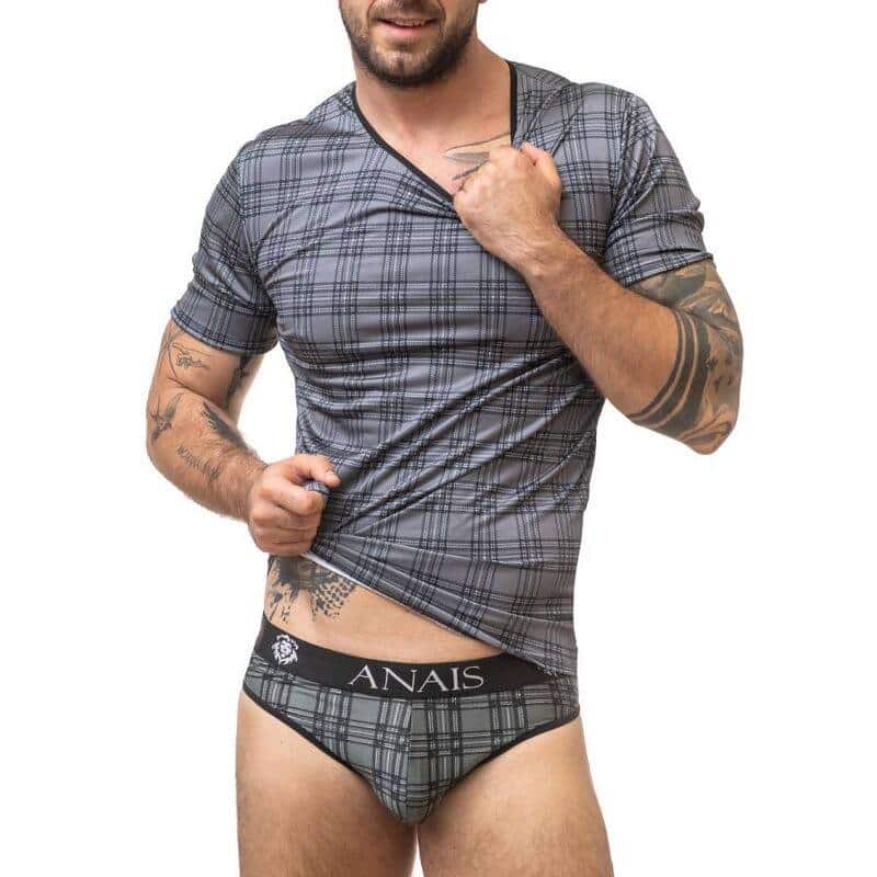 Anais Men Camiseta S de Punto