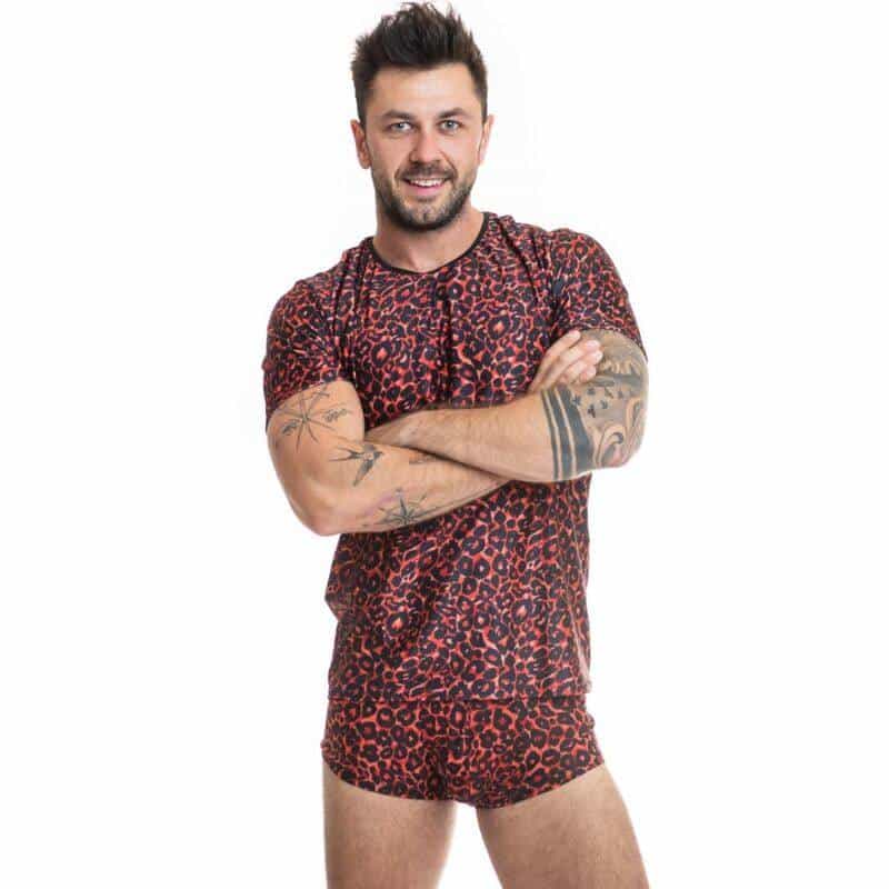 Anais Men Soft Tribal Tee XL