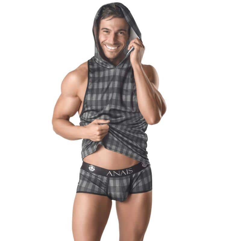 Anais Men - Camisola AEGIS com capuz XL