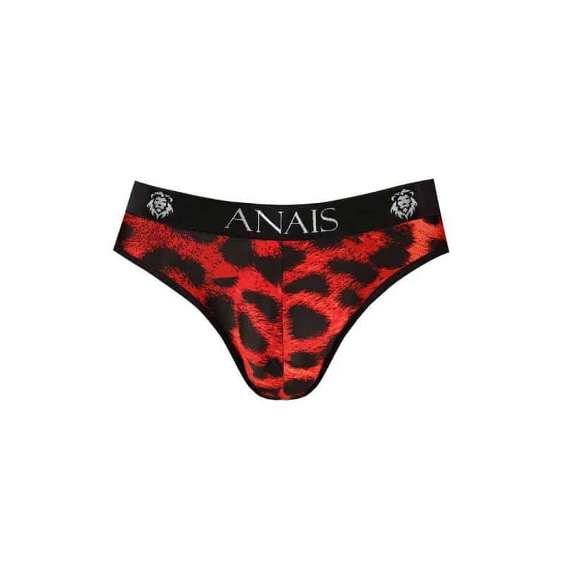 Anais Men Soft Animal Print L Slip Anais Men Soft Animal Print L Slip