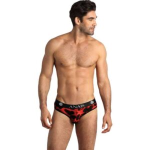 Anais Men Soft Animal Print L Slip