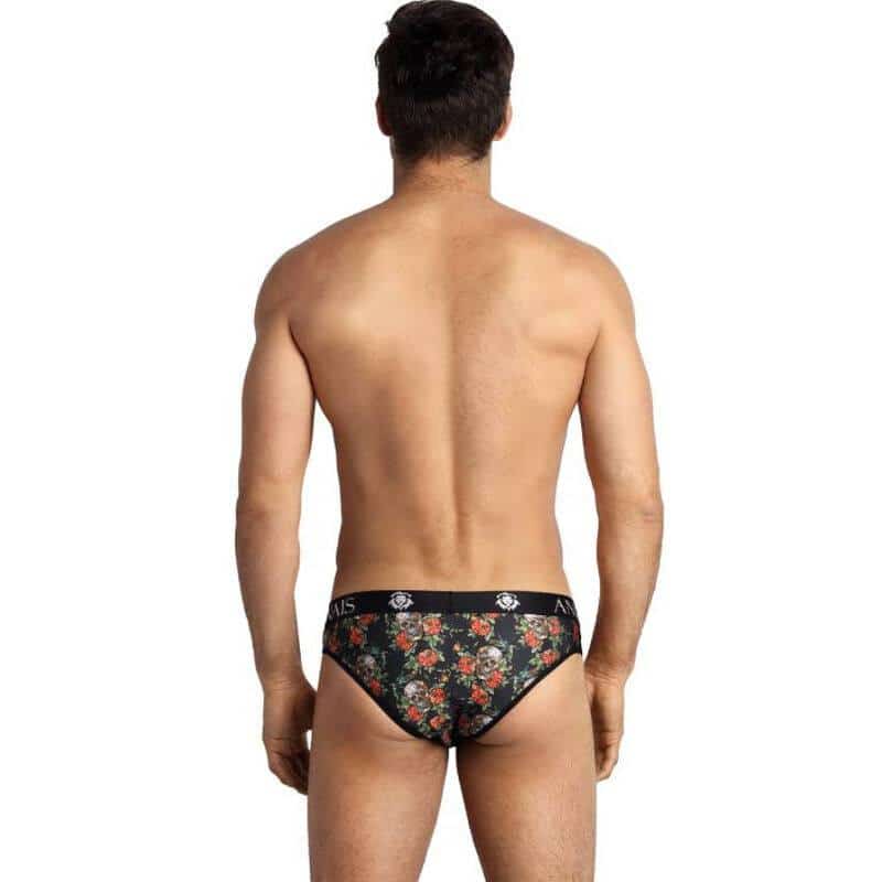 Annais Men Power Slip XL Rose Print Annais Men Power Slip XL Rose Print