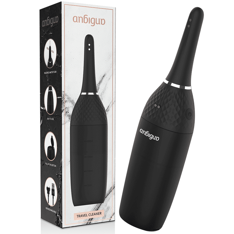 Anbiguo Auto Anal Cleanser with 5 Intensity Settings