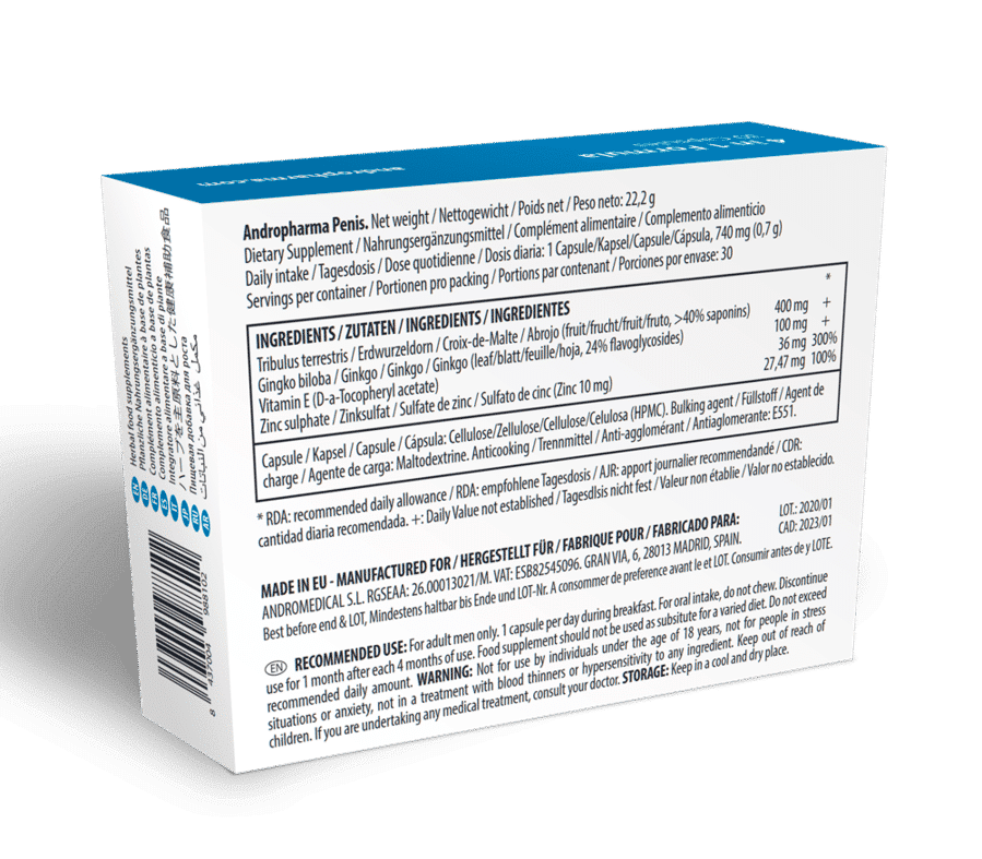 Andropharma Penis Supplement for Male Enhancement Andropharma Penis Supplement for Male Enhancement