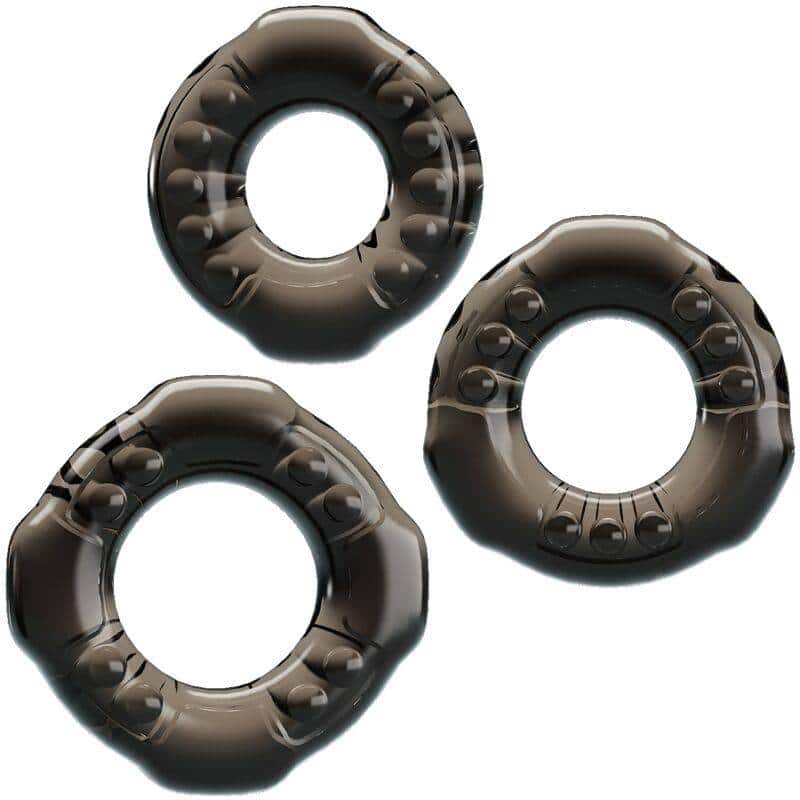 Baile YVONNE Penis Ring Set for Enhanced Erections