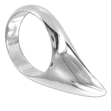 Hypoallergenic Metal Cock Ring