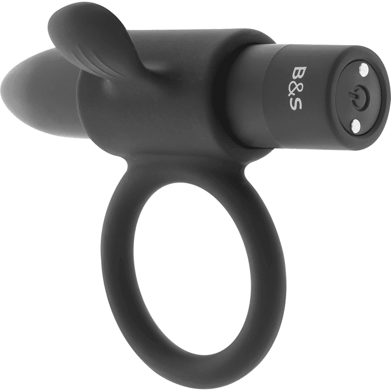 Cameron Black Rechargeable Cock Ring Cameron Black Rechargeable Cock Ring