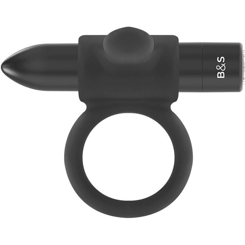 Cameron Black Rechargeable Cock Ring Cameron Black Rechargeable Cock Ring