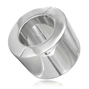 Stainless Steel Scrotum Ring 40mm Metal Hard