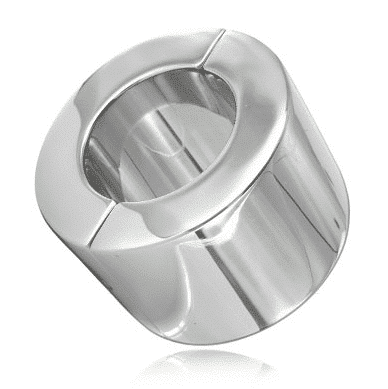 Stainless Steel Scrotum Ring 40mm Metal Hard