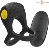 Black ALEX Double Penis Ring Vibrator