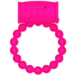 Casual Love Ring Vibrator 25 Pink