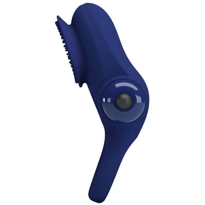 BLUE Vibrating Cock Ring Pretty Love BLUE Vibrating Cock Ring Pretty Love