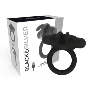 Black&Silver Agron Ring 2.0 Vibrator