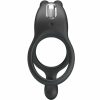 Black SETH Double Ring Vibrator by Pretty Love