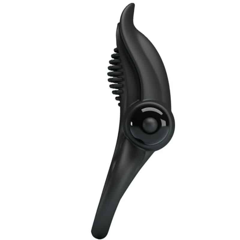 Pretty Love Double Ring Vibrator with 10 Speeds Pretty Love Double Ring Vibrator with 10 Speeds