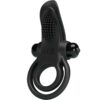 Pretty Love Double Ring Vibrator with 10 Speeds