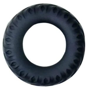 Baile Titan Black Green Cock Ring 2cm