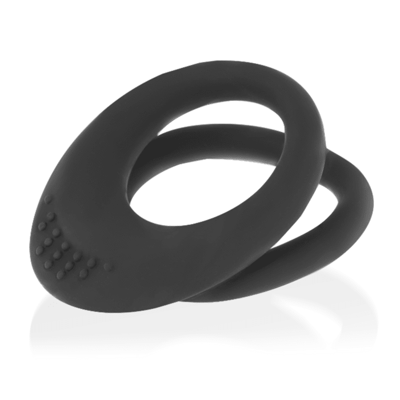 Ohmama Double Ring Silicone Cock Ring