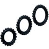 Cock Ring Set Titan Black