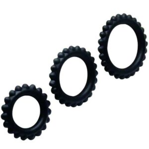 Cock Ring Set Titan Black