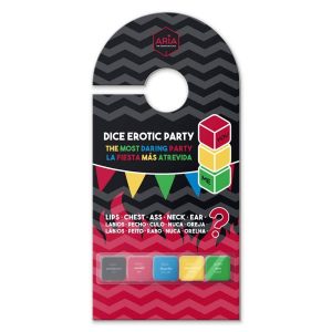 Aria - EROTIC DICE GAME FOR PARTY Fun