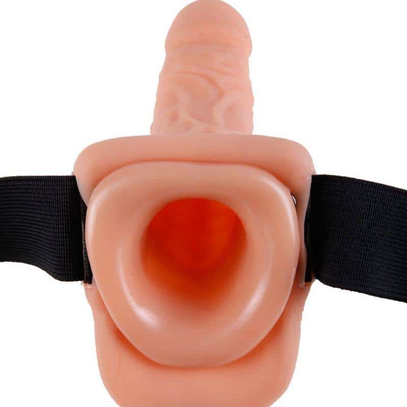 Remote Control Harness with 17.8cm Realistic Penis