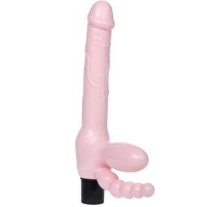 Arnés sin corda Baile con estimulador anal