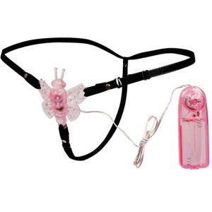 Arnês Baile com Borboleta Vibrante
