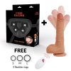 Remote Control Strap-On Cyber Silicock
