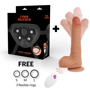 Arnês Cyber Silicock MR Rick