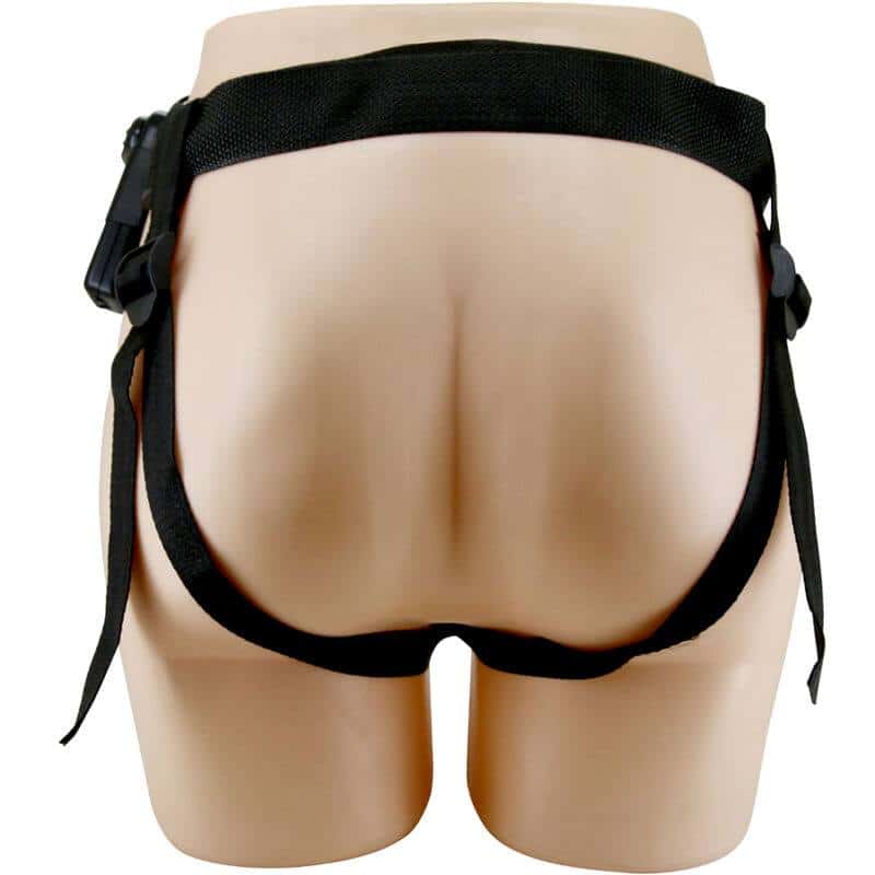 Starks Multi-Speed Vibrating Dildo Harness Starks Multi-Speed Vibrating Dildo Harness