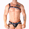 Macho Roman Harness Pride S/M Elastic