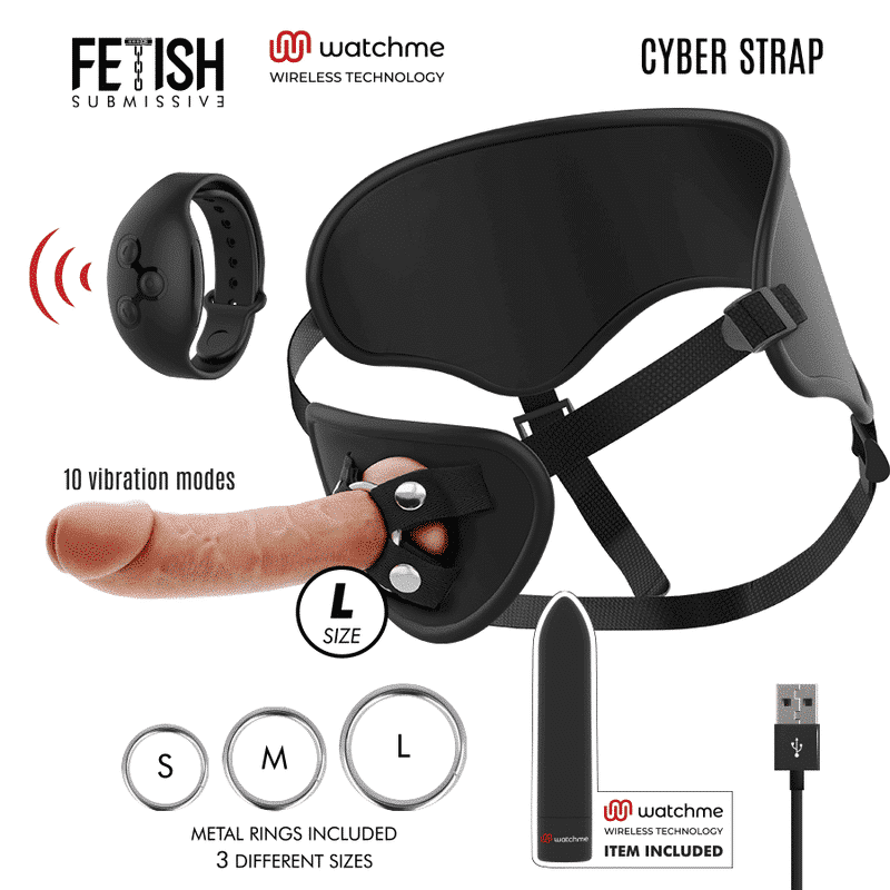 Watchme L Remote Control Harness