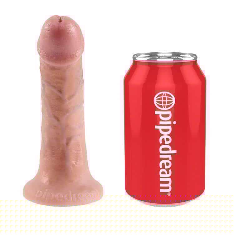 Arnês King Cock com pênis realista 15cm Arnês King Cock com pênis realista 15cm