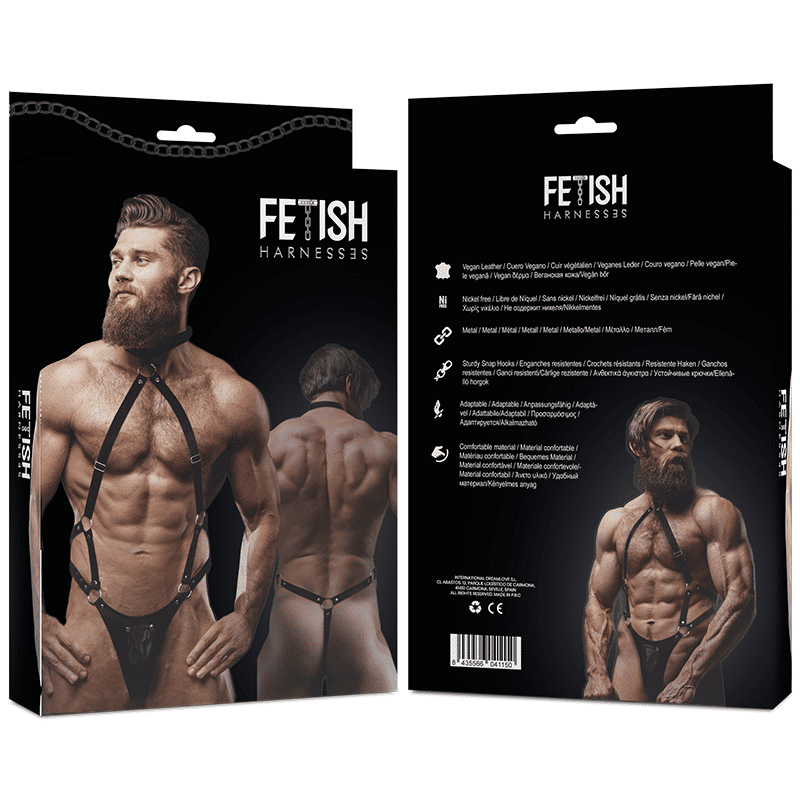 Eco Leather Jock Strap Harness Mens Eco Leather Jock Strap Harness Mens