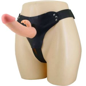 Cuecas con Dildo Natural de 19cm Mavis