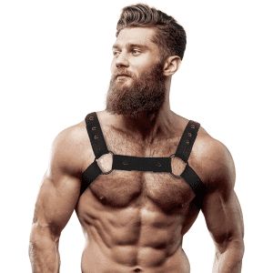 Sports Chest Harness for Dominant Men
